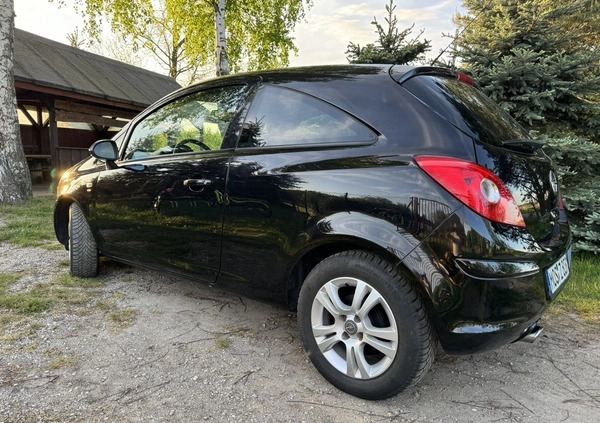 Opel Corsa cena 20000 przebieg: 93000, rok produkcji 2012 z Szczebrzeszyn małe 277
